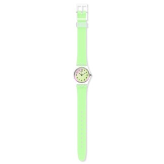 Swatch Lady casual green watch - LK397