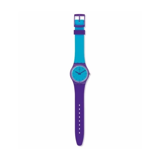 Orologio Swatch Mixed Up viola e azzurro - GV128