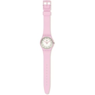 Swatch Morning Shades pink matte watch - GP175