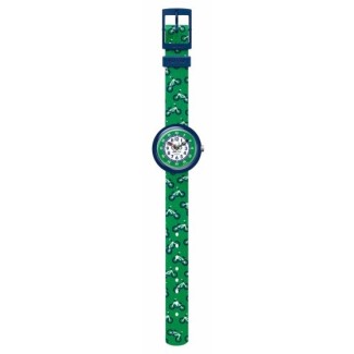 Orologio Bambino Flik Flak Bikyway con bici - FBNP210