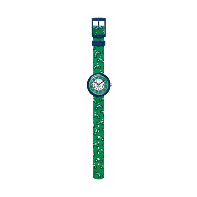Orologio Bambino Flik Flak Bikyway con bici - FBNP210