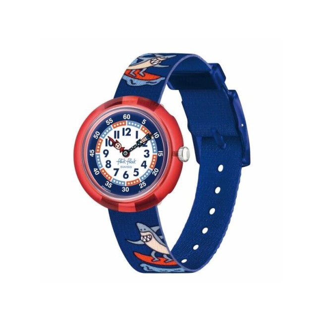 Flik Flak Yeeew Shark Kinderuhr - FBNP211