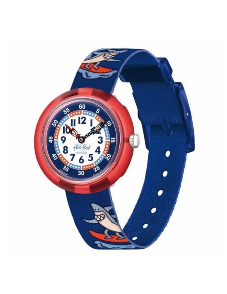 Orologio Bambino Flik Flak Yeeew con squali - FBNP211