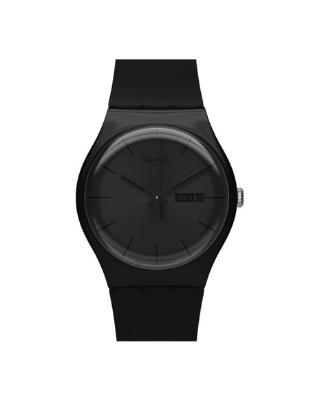 Swatch Black Rebel black watch New Gent - SO29B706