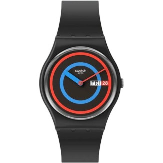 Orologio Swatch Circling Black Gent - SO28B706