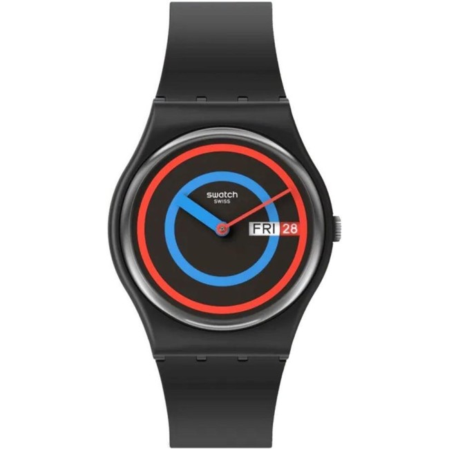 Orologio Swatch Circling Black Gent - SO28B706