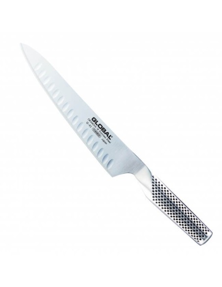 Coltello Global G82 Santoku con alveole