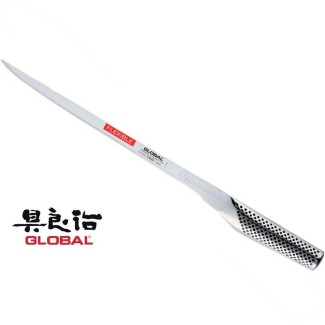 Global G95 Spanisches Schinken- und Lachsmesser Flexibel