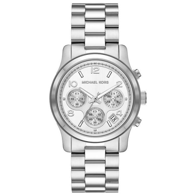 Michael Kors Runway Women's Chrono Steel Watch - MK7325