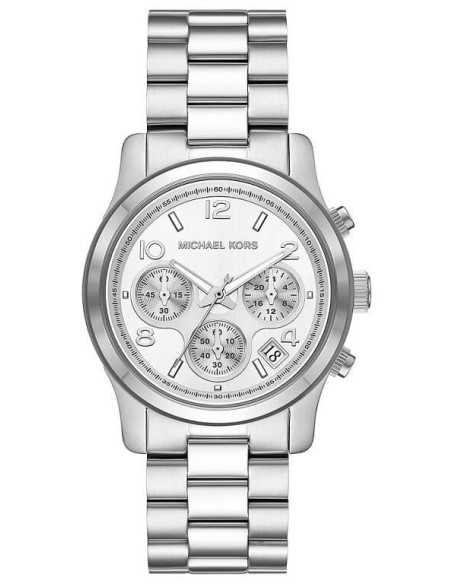 Orologio Chrono donna Michael Kors Runway acciaio -  MK7325