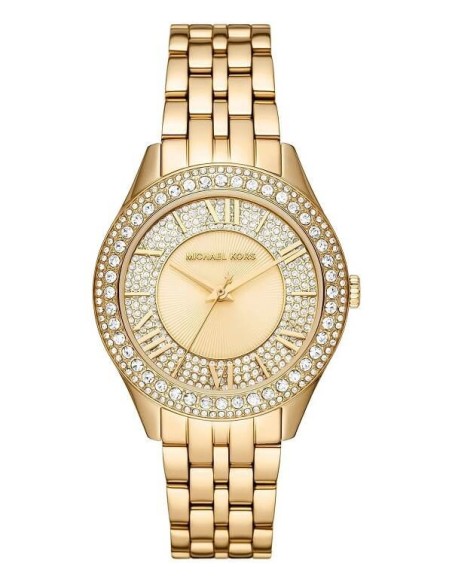 Michael Kors Harlowe Gold Damenuhr - MK4709