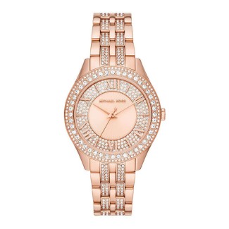 Orologio donna Michael Kors Harlowe rosè -  MK4710