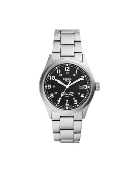 Fossil Men's Solar Defender Large Black Watch - FS5976