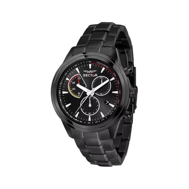 Sector670 chrono steel black pvd watch - R3273740005