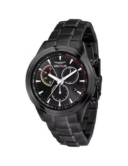 Sector670 chrono steel black pvd watch - R3273740005