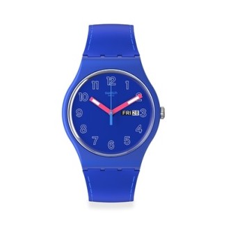 Swatch Cobalt Disco Blue Gent - SO29N705