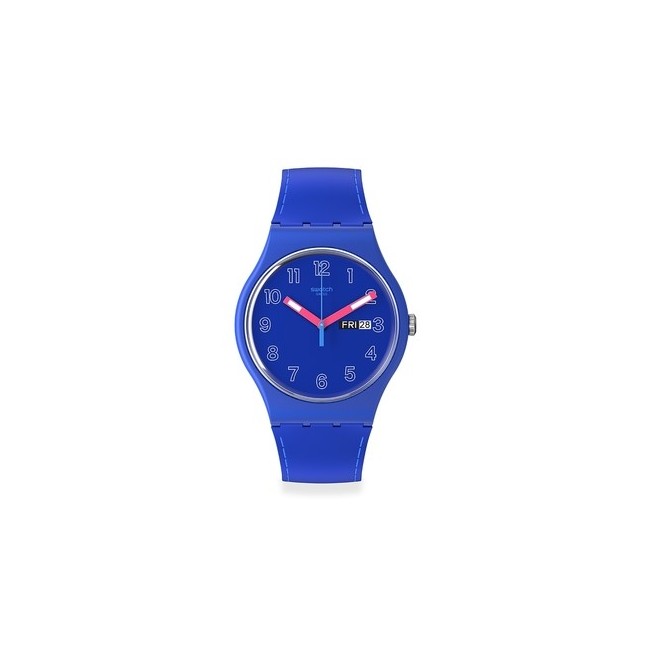 Orologio Swatch Cobalt Disco blu Gent - SO29N705