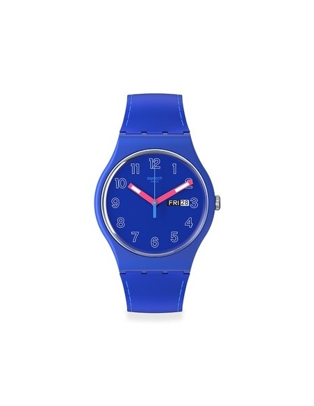 Swatch Cobalt Disco Blue Gent - SO29N705