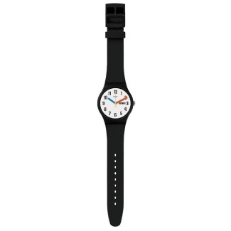 Orologio Swatch Elementary Gent nero - SO29B705