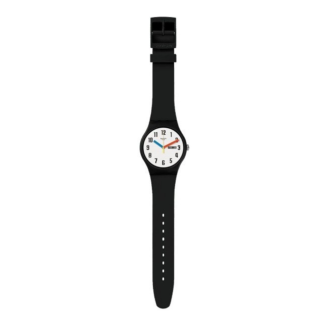 Orologio Swatch Elementary Gent nero - SO29B705