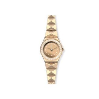 Orologio Swatch Lilibling Lady acciao rosè - YSG169G