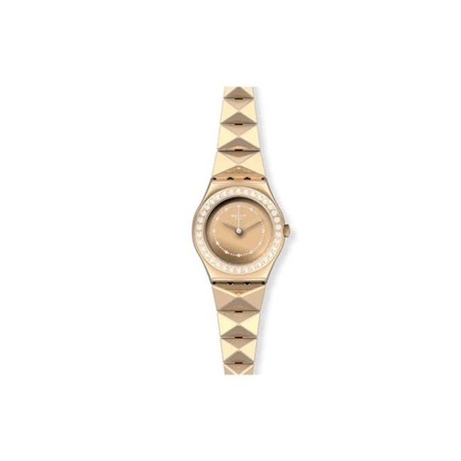 Orologio Swatch Lilibling Lady acciao rosè - YSG169G