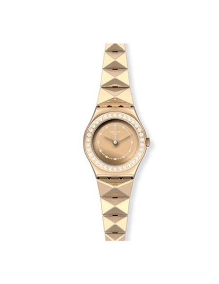Swatch Uhr Lilibling Lady Stahl Rose - YSG169G