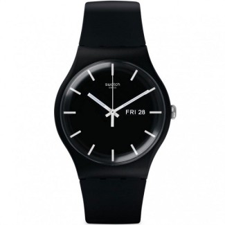 Swatch Mono Black Gent Black Watch - SO29B704
