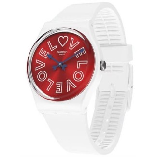 Swatch Purest Love Valentine's Day Watch - SO28W109