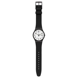 Orologio Swatch Twice Again New Gent nero - SO29B703