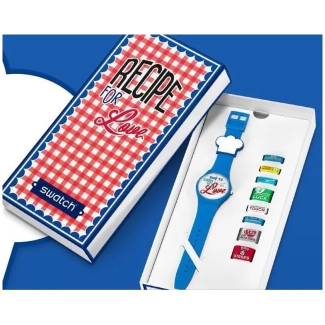 Swatch Valentine's Watch Recipe For Love - SUOZ353