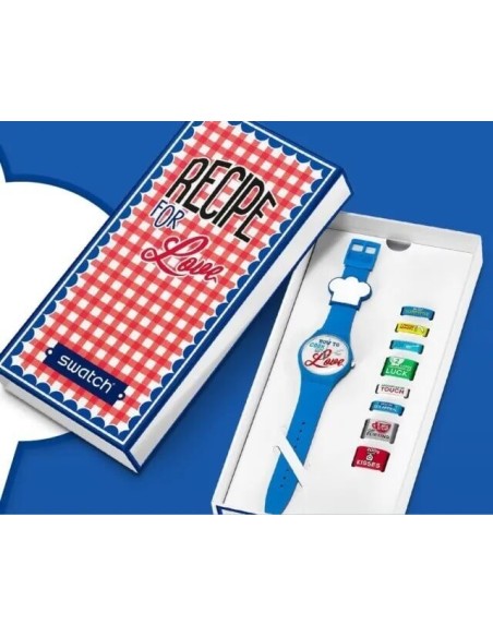 Swatch Valentinstagsuhr Recipe For Love - SUOZ353