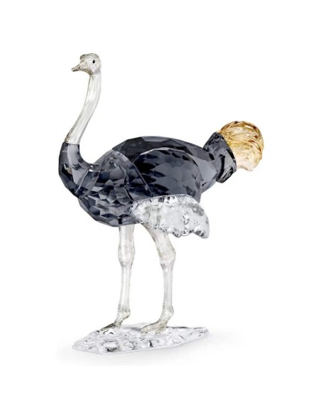 Decorazione Swarovski Elegance of Africa Struzzo Makena - 5636302