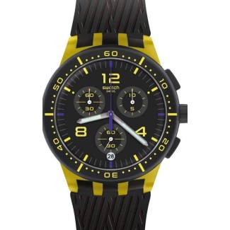Swatch unisex watch Yellow Tire - SUSJ403