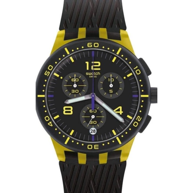 Orologio Swatch unisex Yellow Tire - SUSJ403
