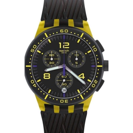 Orologio Swatch unisex Yellow Tire - SUSJ403