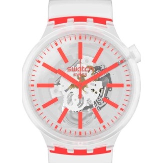 Swatch watch unisex Orangeinjelly - SO27E102