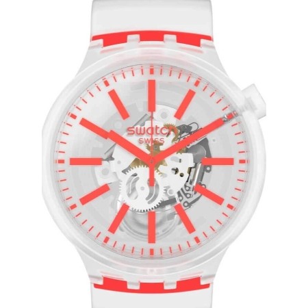 Swatch watch unisex Orangeinjelly - SO27E102
