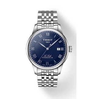Tissot watch Le Locle Powermatic80 blue - T0064071104300