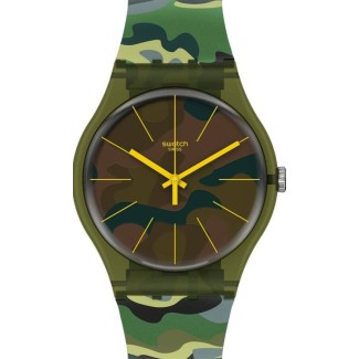 Swatch unisex watch Camouforest - SUOG114