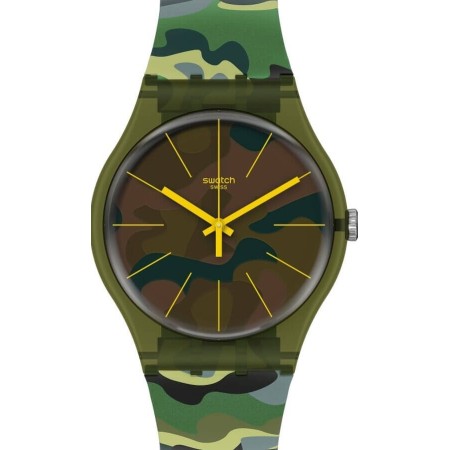Orologio Swatch unisex Camouforest - SUOG114