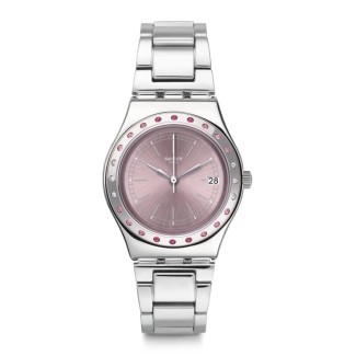 Swatch Irony Lady Pinkaround Watch - YLS455G