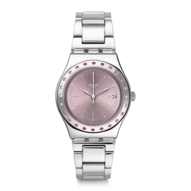 Swatch Irony Lady Pinkaround Watch - YLS455G