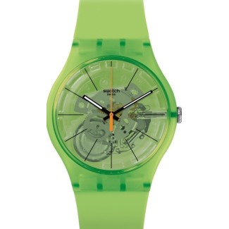 Swatch Unisex Uhr Kiwi Vibes - SUOG118