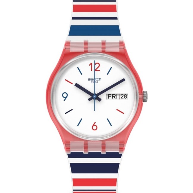 Swatch unisex watch Sea Barcode - GR712