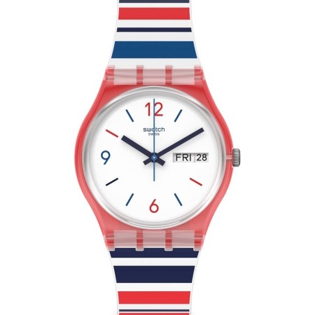 Swatch Unisex Uhr Sea Barcode - GR712