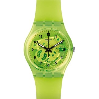 Swatch Unisex Uhr Lemon Flavor - GG227