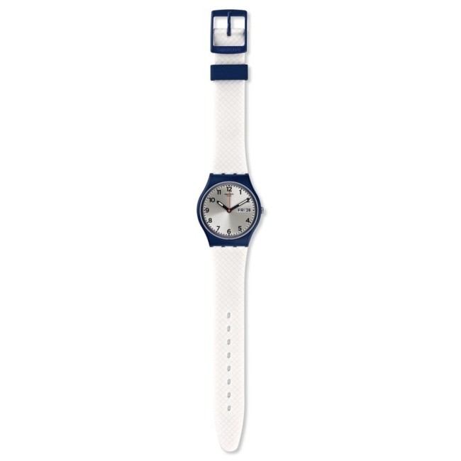 Swatch Watch Originals Gent White Delight white and blue - GN720