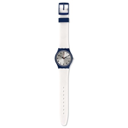 Orologio Swatch Originals Gent White Delight bianco e blu - GN720