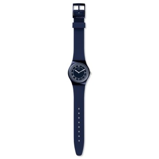 Watch Swatch Originals Gent Blue Ben blaue Nacht Römische Stundenindexe